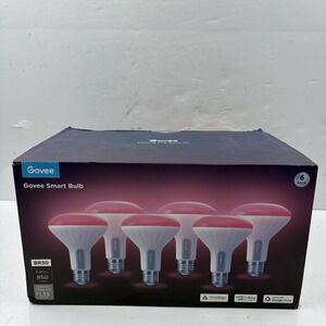 Govee RGBWW Smart LED Bulb: 6 Pack Model H6010